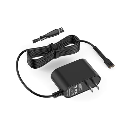 Replacement for Wahl Magic Clipper Cordless Charger, 4V Clipper Charger Compatible with Wahl 8164/8591/8148/8504, 5-Star Magic Clip Cordless Trimmer, 1919 100 Year Hair Clipper