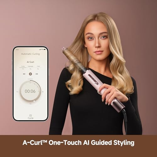 DREAME AirStyle Pro HI 8-in-1 Hair Dryer & Styler Kit with App Control
