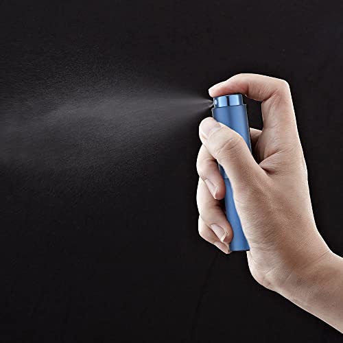 LISAPACK 8ML Refillable Perfume Spray Bottle - Portable Travel Atomizer (Blue)