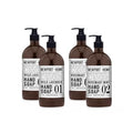 Newport Home Hand Soap, Wild Lavender and Rosemary Mint, 21.5 fl oz, Set of 4, Home and Body Co