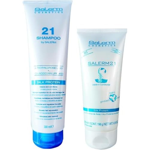 Pack Salerm 21 reparaci?n champ? y mascarilla