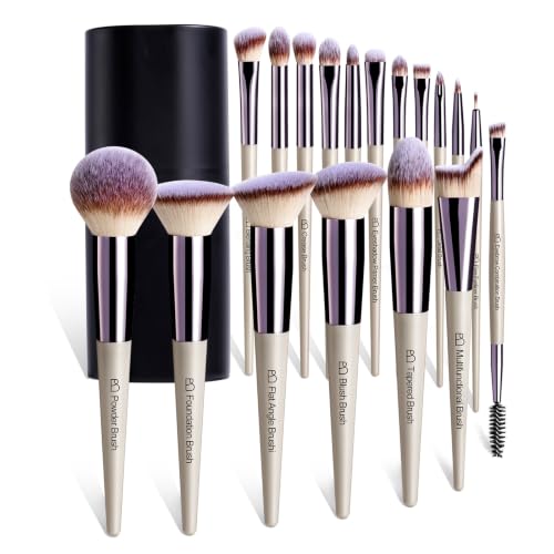 BS-MALL 18-Piece Makeup Brush Set with Case