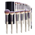 BS-MALL 18-Piece Makeup Brush Set with Case