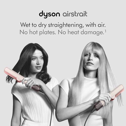 Dyson Airstrait Straightener – Wet to Dry, No Heat Damage