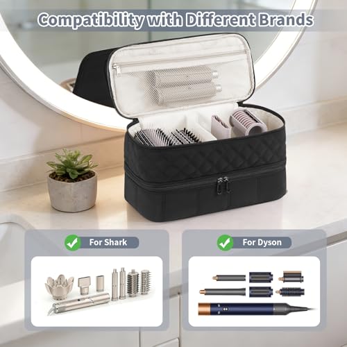 Hair Dryer Travel Case for Shark FlexStyle & Dyson Airwrap