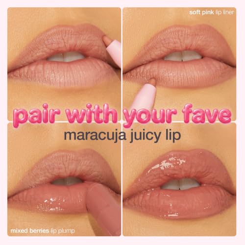Tarte Maracuja Juicy Lip Liner - Creamy Matte Formula with Hyaluronic Acid
