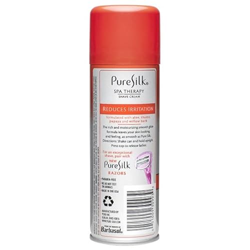 Pure Silk Sensitive Skin Therapy Shave Cream