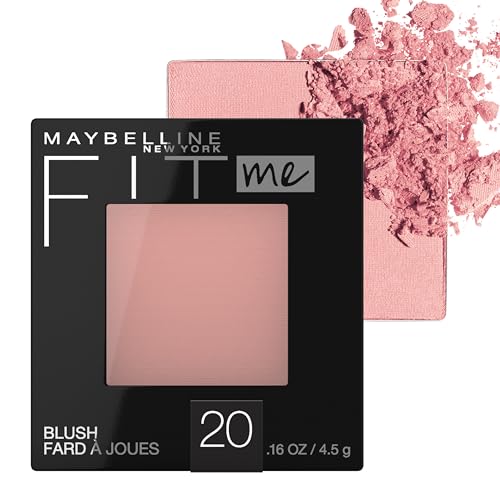 Maybelline Fit Me Powder Blush in Mauve