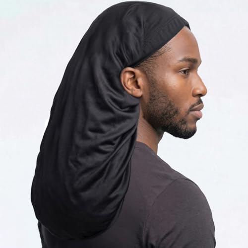 Titan Dreadlock Cap for Men - 27" Stretchable Skull Cap