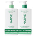Native Scalp Detox Shampoo & Conditioner 2-Pack