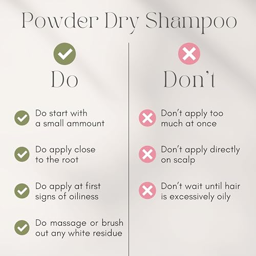 Hair Dance Dry Shampoo Powder - Natural Volume for All Hair
