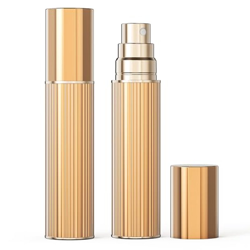 Kuangre 10ml Travel Perfume Atomizer - Refillable Pocket Spray Bottle