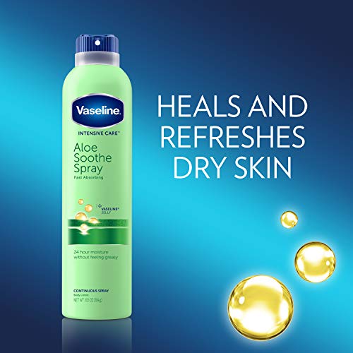 Vaseline® Intensive Care™ Aloe Soothe Spray, 6.5 Oz