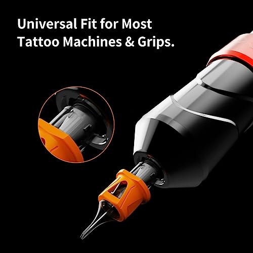 3RL Tattoo Needle Cartridges - 20Pcs Bugpin 0.30mm Round Liner