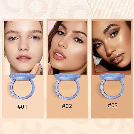 Waterproof Matte Setting Powder - Oil Control & All-Day Wear