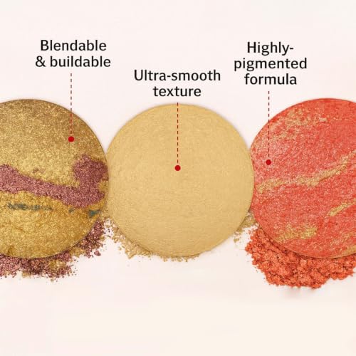K'APEINE 9-Color Makeup Palette – Eyeshadow, Blush & Bronzer