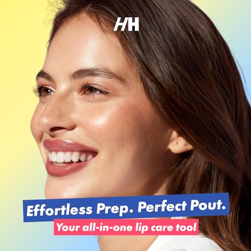Handmade Heroes Silicone Lip Scrubber Brush (2-Pack) - Reusable Lip Exfoliator