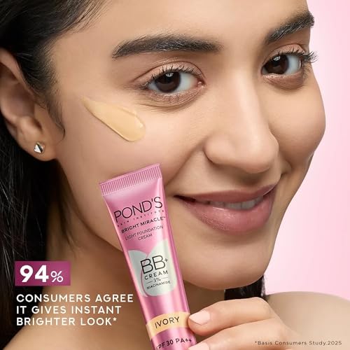 POND'S Bright Miracle BB+ Cream Ivory 18g