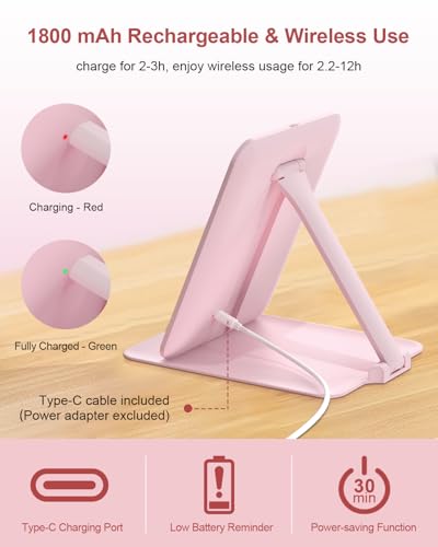 Gospire 10X Magnifying Travel Makeup Mirror with Lights