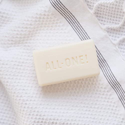Dr. Bronner's Pure-Castile Magic Bar Soap (5 oz Variety Pack) Almond, Unscented, Lavender, Peppermint, Citrus, Rose, Tea Tree, & Eucalyptus - Made with Regenerative Organic Certified Oils, Vegan