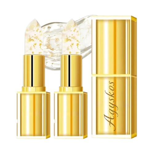 pH Color Changing Lipstick - Long Lasting Moisturizing Balm
