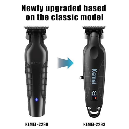 KEMEI 2293 Professional Cordless Hair Clipper & Beard Trimmer