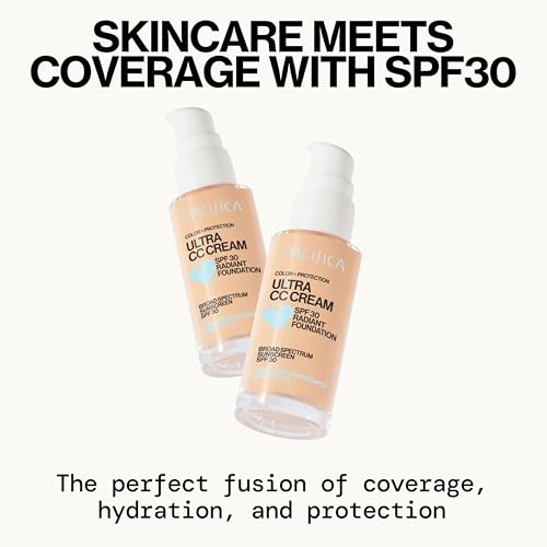 Pacifica Ultra CC Cream SPF 17 Neutral Fair Medium Coverage