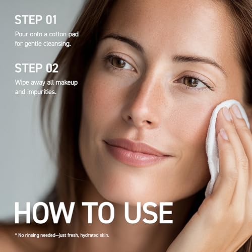 IVOSKIN Hydrating Collagen Micellar Water Makeup Remover 16.9oz