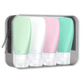 INSFIT TSA Approved 3oz Travel Bottles, Leak Proof Silicone Tubes