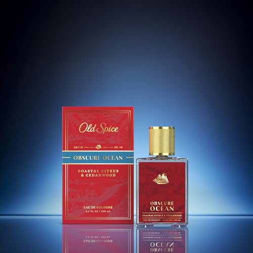 Old Spice Obscure Ocean Cologne for Men, 3.4 fl oz