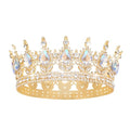 Queen Crown Rhinestone Tiara for Women - Bridal & Party Accessory