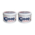 GOOP Classic Heavy Duty Powerful Hand Cleaner for Mechanics, Removes Oil, Grease, Fluids, Concentrated Waterless Hand Degreaser Cream, 14 oz Can (Pack of 2)