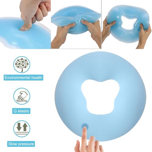 Silicone Face Massage Pillow for SPA & Beauty