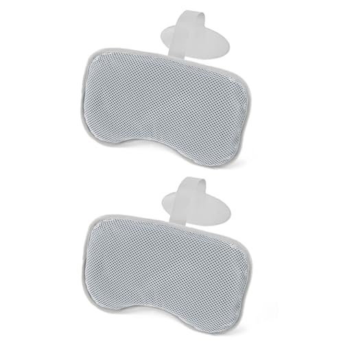Bestway SaluSpa Padded Headrest Pillows (2-Pack) for Hot Tubs
