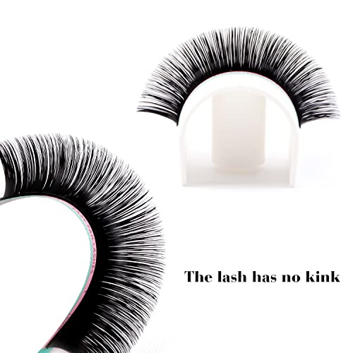 D Curl 0.07 Easy Fan Lash Extensions 8-15mm Self-Fanning