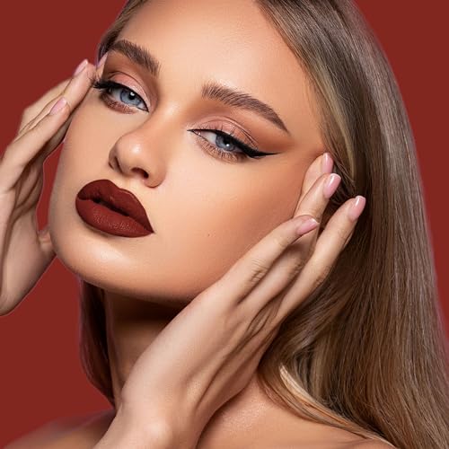 Depuplum Matte Liquid Lipstick - 16hr Wear, Smudgeproof