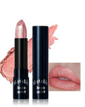 Metallic Shimmer Lipstick - Long Lasting, High Pigmented, Waterproof