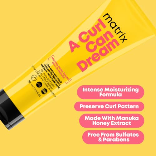 Matrix A Curl Can Dream Rich Mask 33.8 fl oz – For Curly & Coily Hair