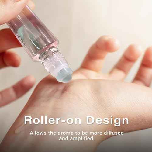 Pheromones Perfumes for Women, Perfumes for Women to Enhance Attraction & Long-Lasting Fragrance, Roll-On Perfume Boost Your Daily Confidence