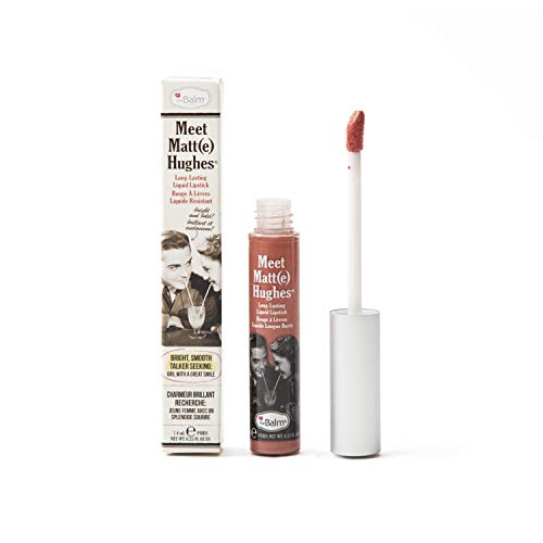 theBalm Meet Matte Hughes Liquid Lipstick