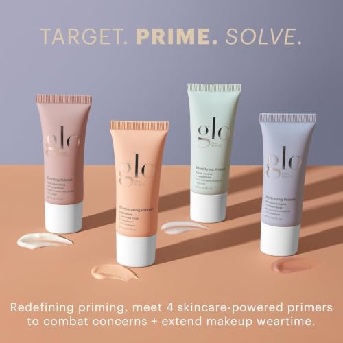 Glo Skin Beauty Blurring Face Primer with Ceramides - Pore Minimizer & Makeup Base, 1 oz