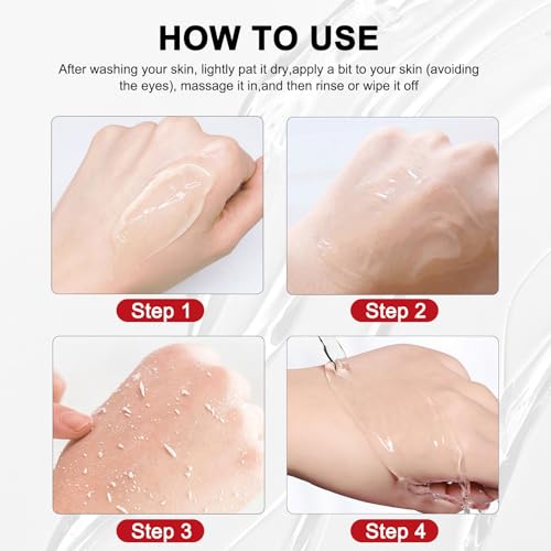 Gentle Exfoliating Serum with Hypochlorous Acid & Rice Extract - Daily Peel Solution for Smooth & Radiant Skin - 80ml