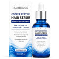 RootRenewal Copper Peptide Hair Growth Serum for Fuller, Thicker Hair