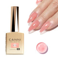 CANNI Nude Pink Gel Nail Polish, 1Pcs Translucent Jelly Polish Color