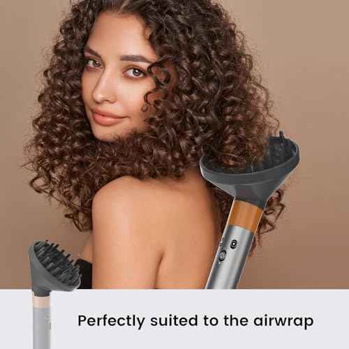 Upgraded Diffuser for Dyson Airwrap, Nozzle for All Models of Dyson Curling Iron, Diffuser Nozzle Attachment