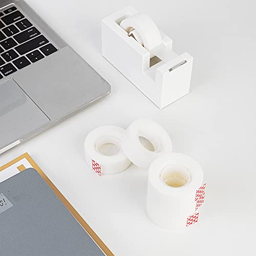 Amazon Basics Matte Finish Transparent Tape - 6 Pack, 3/4" x 1000" for Office & Crafts