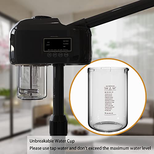 Professional Facial Steamer with Nano Ionic Technology