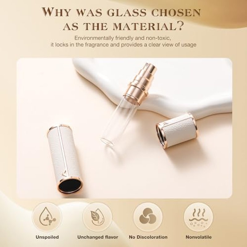 10ml Travel Perfume Atomizer Spray Bottle Refillable