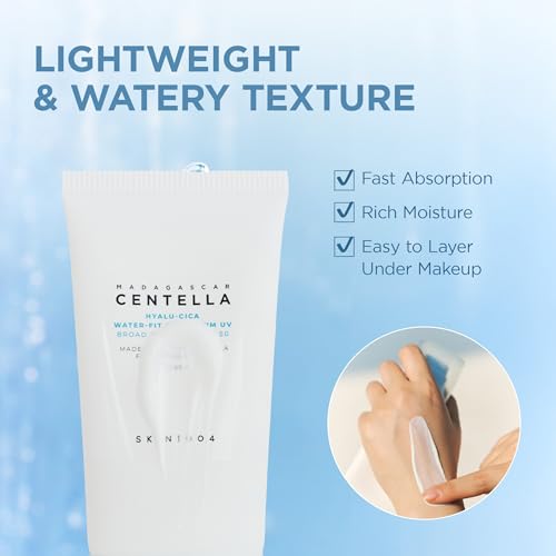 SKIN1004 Centella Hyalu-Cica SPF 50 Sunscreen Serum