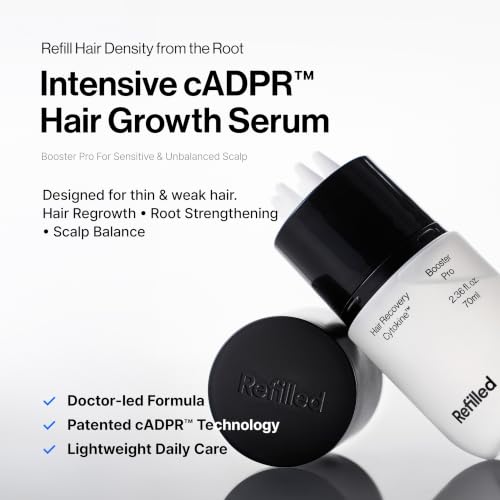 Refilled cADPR Hair Growth Serum for Thin Hair & Scalp Care
